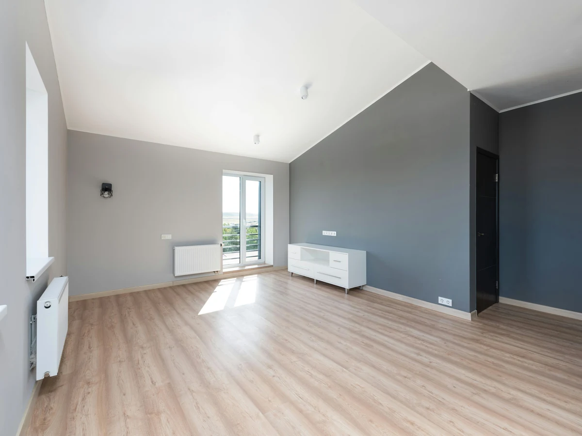 Interior Painting Bright Empty Room by Barnstaple Decorators