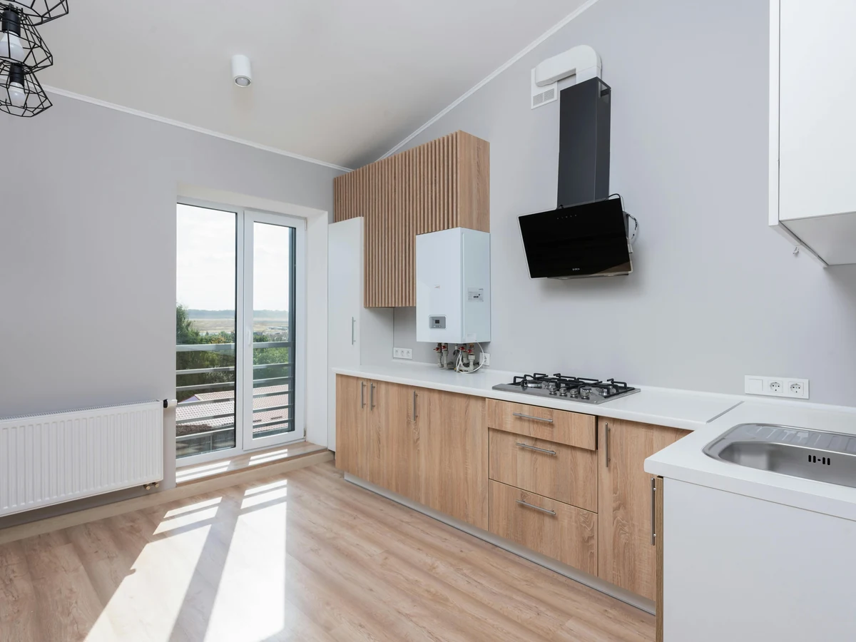 Kitchen Painting Compact Modern Kitchen by Barnstaple Decorators