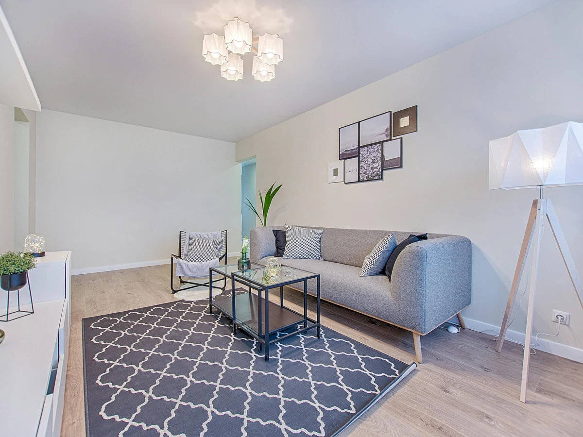 Living Room Painting Compact Living Room by Barnstaple Decorators